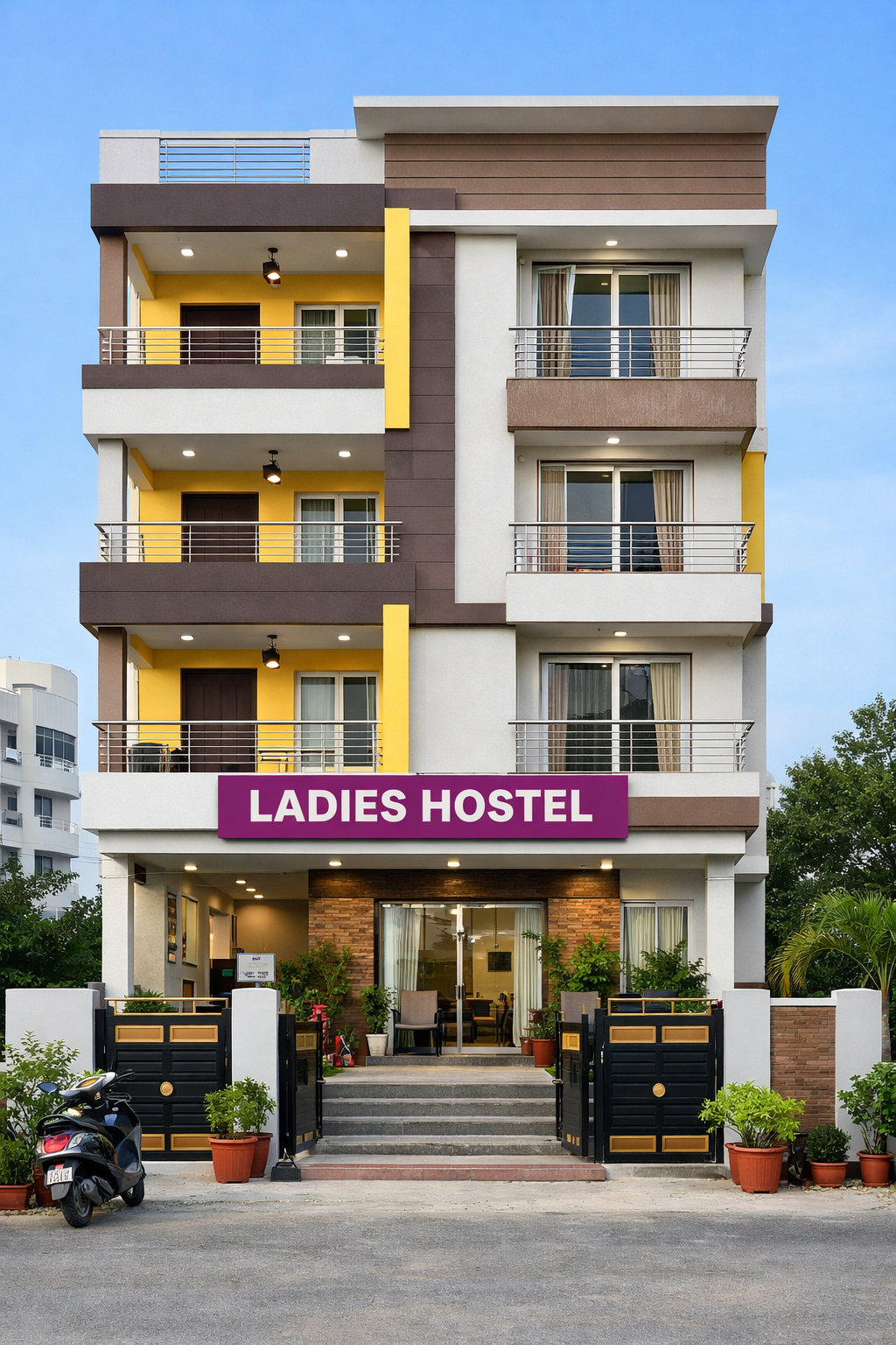 ladies hostel in T Nagar