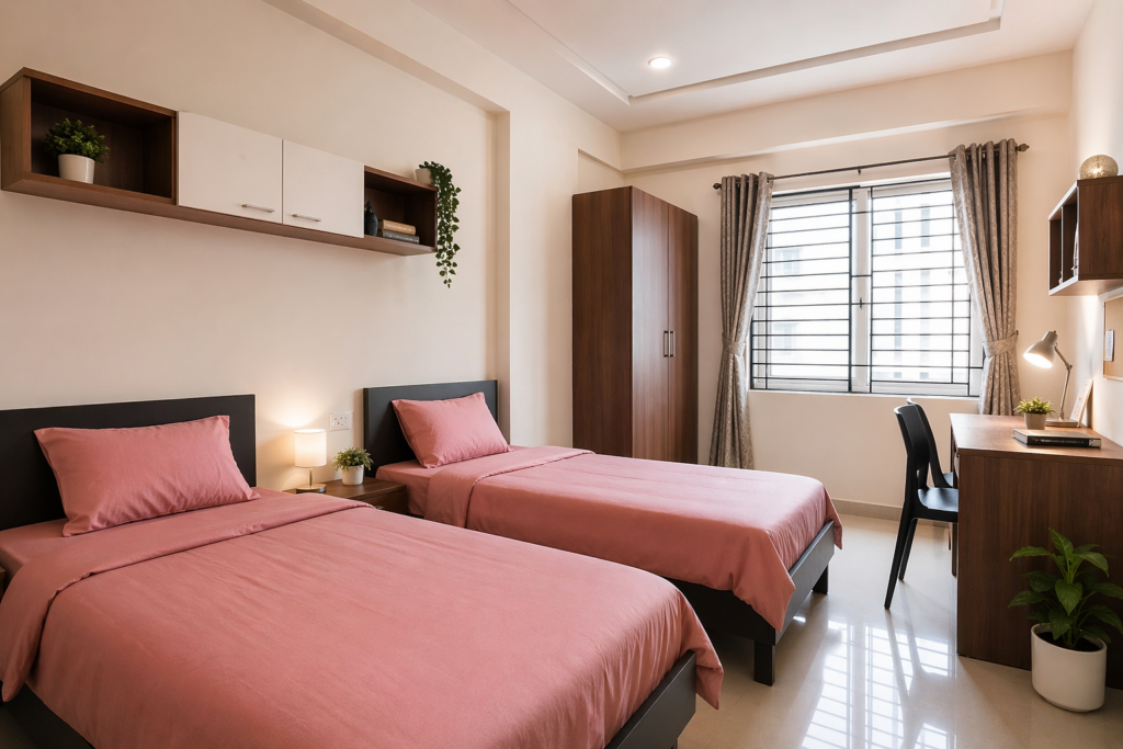 ladies hostel in T Nagar