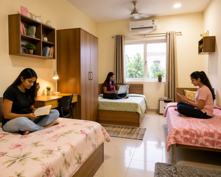 ladies hostel in T Nagar